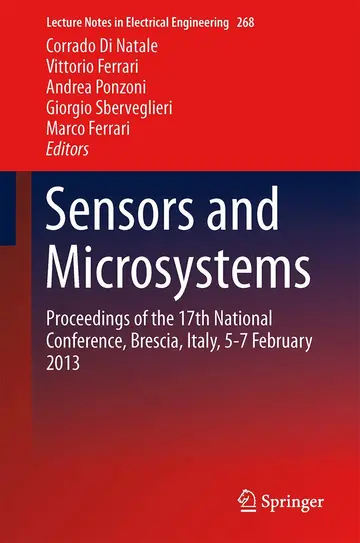Cover of Sensors and Microsystems