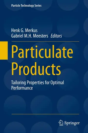 Cover of Particulate Products