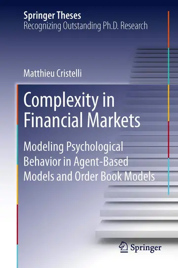 Cover of Complexity in Financial Markets (hb 2014)