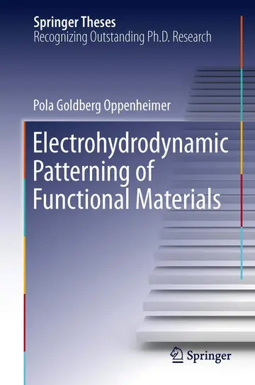 Cover of Electrohydrodynamic Patterning of Functional Materials