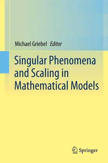 Cover of Singular Phenomena and Scaling in Mathematical Models