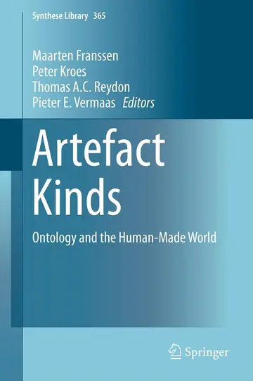 Cover of Artefact Kinds