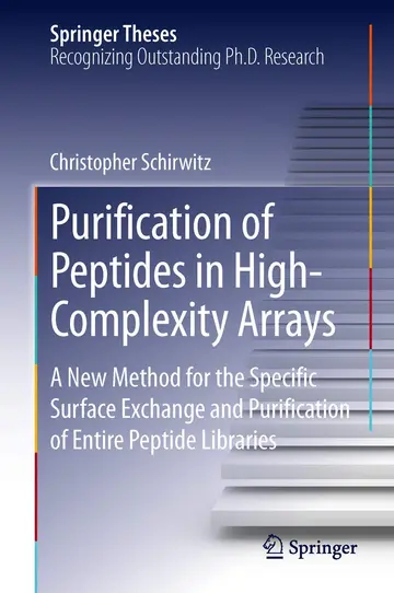 Cover of Purification of Peptides in High-Complexity Arrays