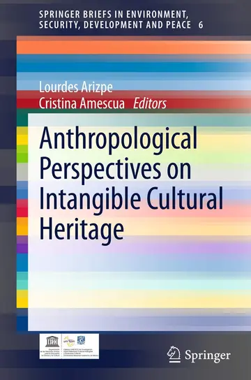Cover of Anthropological Perspectives on Intangible Cultural Heritage
