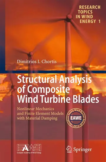 Cover of Structural Analysis of Composite Wind Turbine Blades