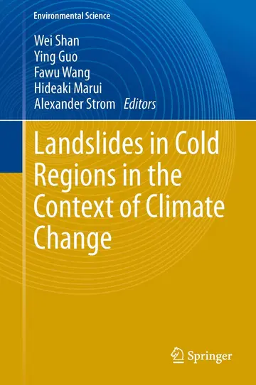 Cover of Landslides in Cold Regions in the Context of Climate Change
