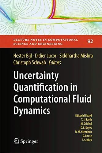 Cover of Uncertainty Quantification in Computational Fluid Dynamics