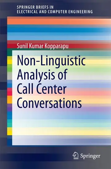Cover of Non-Linguistic Analysis of Call Center Conversations
