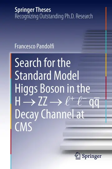 Cover of Search for the Standard Model Higgs Boson in the H → ZZ → l + l - qq Decay Channel at CMS