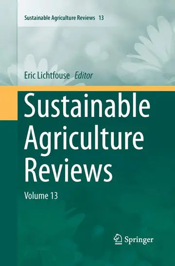 Cover of Sustainable Agriculture Reviews (13)