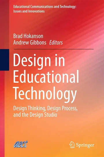 Cover of Design in Educational Technology
