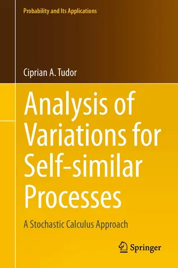 Cover of Analysis of Variations for Self-similar Processes