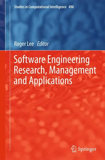 Cover of Software Engineering Research, Management and Applications