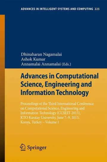 Cover of Advances in Computational Science, Engineering and Information Technology