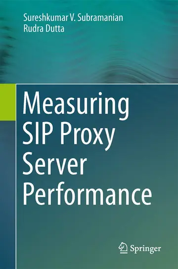 Cover of Measuring SIP Proxy Server Performance