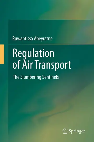 Cover of Regulation of Air Transport