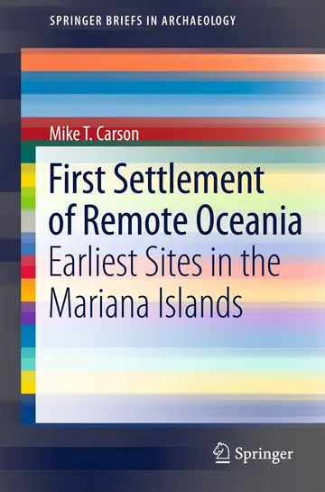 Cover of First Settlement of Remote Oceania