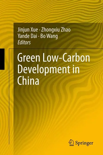 Cover of Green Low-Carbon Development in China