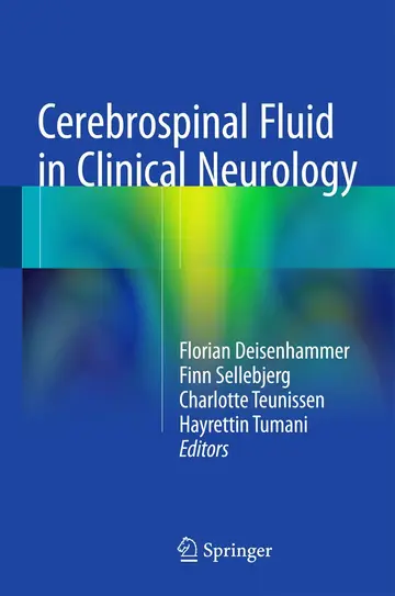 Cover of Cerebrospinal Fluid in Clinical Neurology