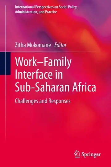 Cover of Work–Family Interface in Sub-Saharan Africa