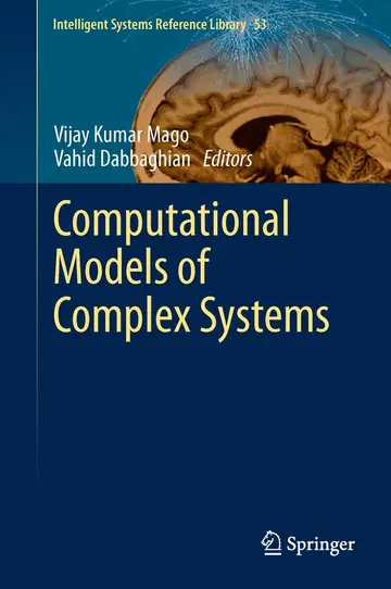 Cover of Computational Models of Complex Systems