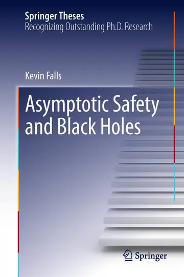 Cover of Asymptotic Safety and Black Holes