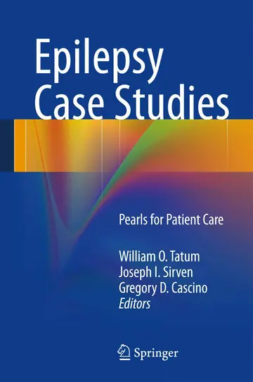 Cover of Epilepsy Case Studies