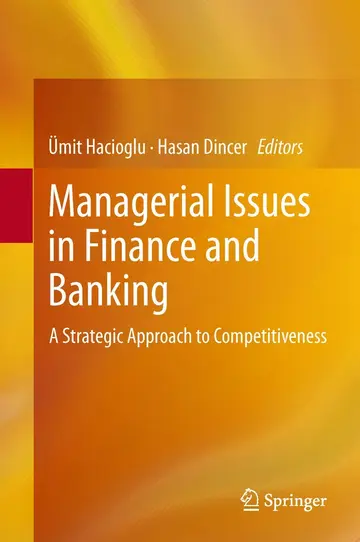 Cover of Managerial Issues in Finance and Banking