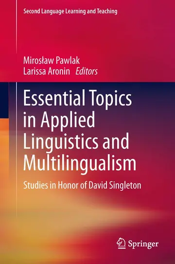 Cover of Essential Topics in Applied Linguistics and Multilingualism
