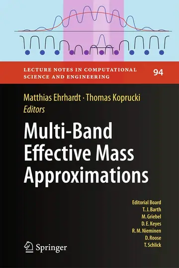 Cover of Multi-Band Effective Mass Approximations