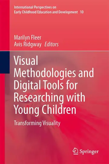 Cover of Visual Methodologies and Digital Tools for Researching with Young Children