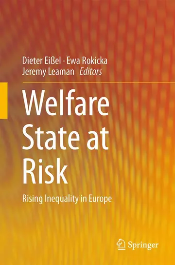 Cover of Welfare State at Risk