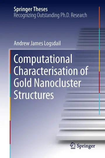 Cover of Computational Characterisation of Gold Nanocluster Structures