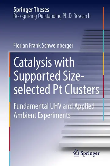 Cover of Catalysis with Supported Size-Selected PT Clusters
