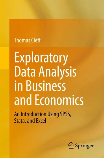 Cover of Exploratory Data Analysis in Business and Economics