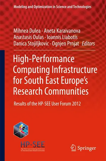 Cover of High-Performance Computing Infrastructure for South East Europe's Research Communities