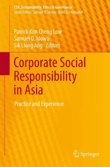 Cover of Corporate Social Responsibility in Asia