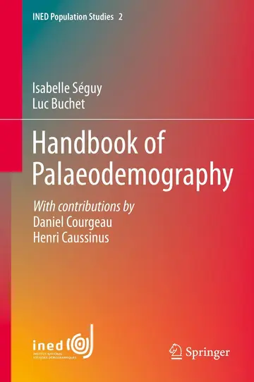 Cover of Handbook of Palaeodemography