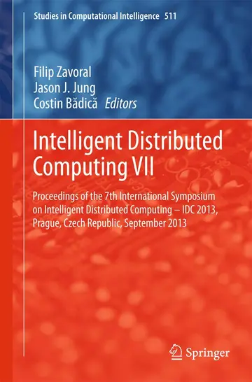 Cover of Intelligent Distributed Computing VII