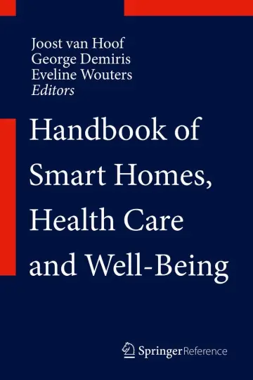 Cover of Handbook of Smart Homes, Health Care and Well-Being