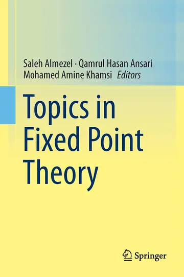 Cover of Topics in Fixed Point Theory