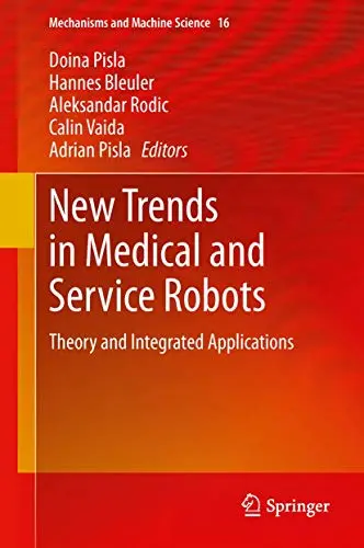 Cover of New Trends in Medical and Service Robots