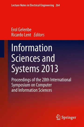 Cover of Information Sciences and Systems 2013