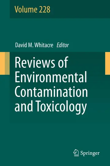 Cover of Reviews of Environmental Contamination and Toxicology Volume 228