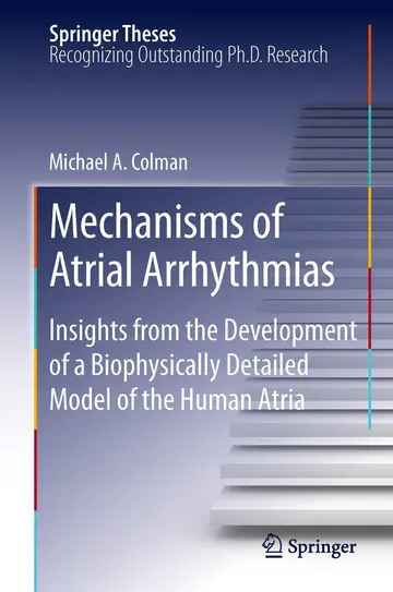 Cover of Mechanisms of Atrial Arrhythmias