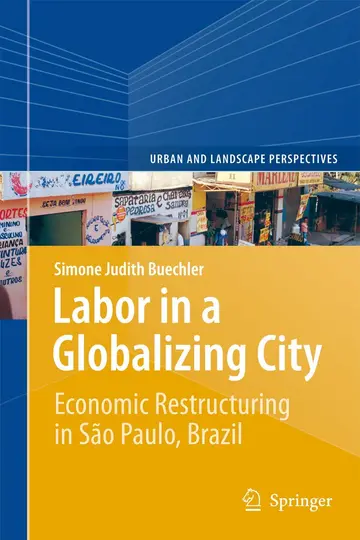 Cover of Labor in a Globalizing City
