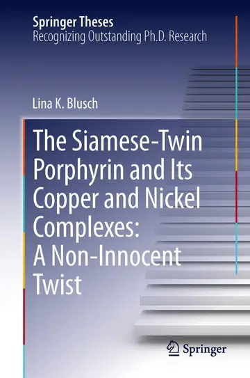 Cover of The Siamese-Twin Porphyrin and Its Copper and Nickel Complexes
