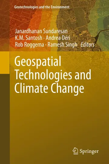 Cover of Geospatial Technologies and Climate Change