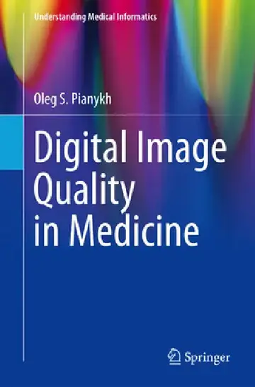 Cover of Digital Image Quality in Medicine