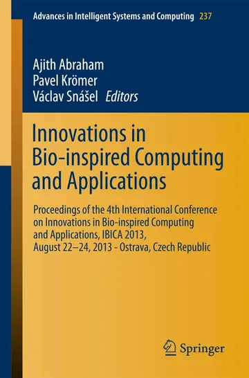 Cover of Innovations in Bio-inspired Computing and Applications